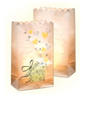 folia PAPER Lichtzakken "Geschenk" - 10 stuks