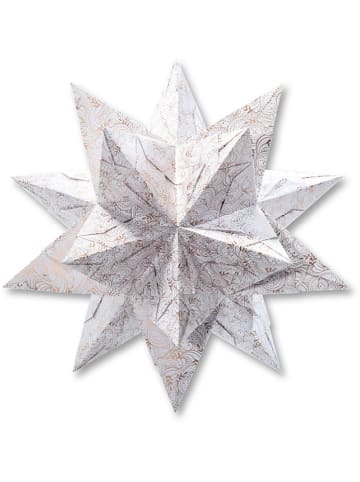 folia PAPER Zestaw w kolorze biało-miedzianym do origami - Ø 30 cm