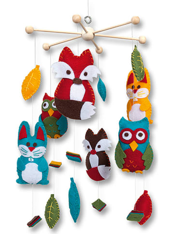 folia PAPER Zestaw "Mobile forest animals" ze wzorem do rękodzieła