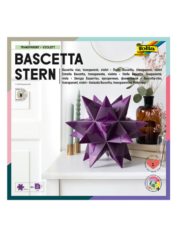 Folia Zestaw w kolorze fioletowym do origami - Ø 30 cm