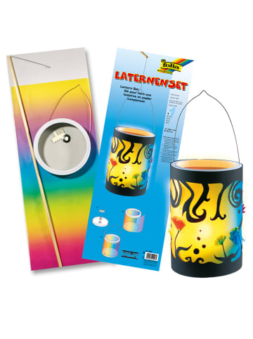folia PAPER Kolorowy lampion do złożenia
