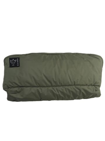 Kaiser Naturfellprodukte Termiczny ogrzewacz dłoni "Alaska" w kolorze khaki - 45 x 25 cm