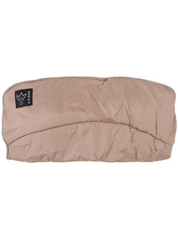 Kaiser Naturfellprodukte Ogrzewacz termiczny "Alaska" w kolorze piaskowym do rąk - 45 x 25 cm