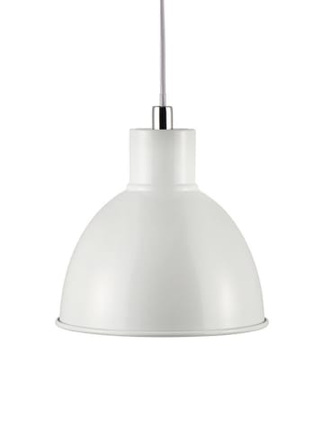Nordlux Lampa wisząca "Pop" w kolorze białym - Ø 21,5 cm