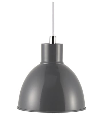 Nordlux Lampa wisząca "Pop" w kolorze antracytowym - Ø 21,5 cm