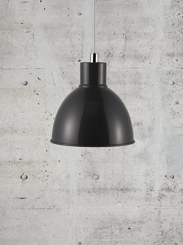 Nordlux Lampa wisząca "Pop" w kolorze antracytowym - Ø 21,5 cm