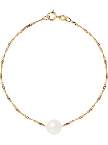 Pearline Złota bransoletka z perłą
