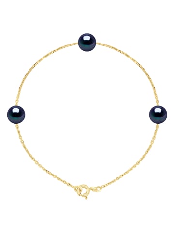 Pearl Addict Gold-Armkette mit Perlen
