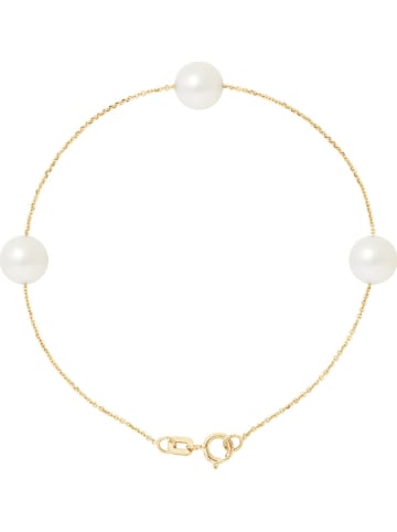 Pearl Addict Złota bransoletka z perłami