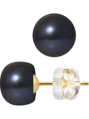 Mitzuko Perlen-Ohrstecker in Tahiti