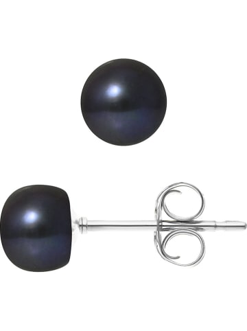 Pearl Addict Perlen-Ohrstecker in Tahiti