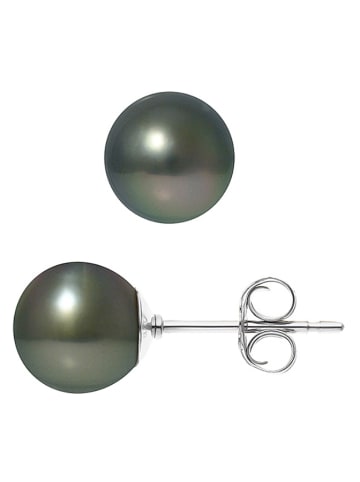 Pearl Addict Perlen-Ohrstecker in Tahiti