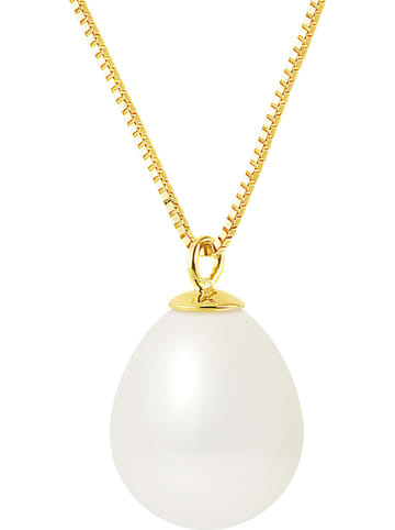 Pearline Gouden ketting met hanger - (L)42 cm