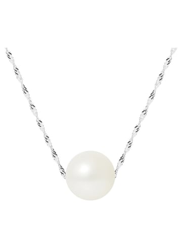 Pearline Witgouden ketting met parel - (L)42 cm