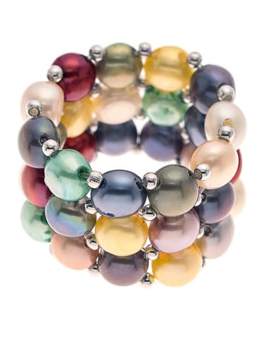 Pearl Addict Ring mit Perlen