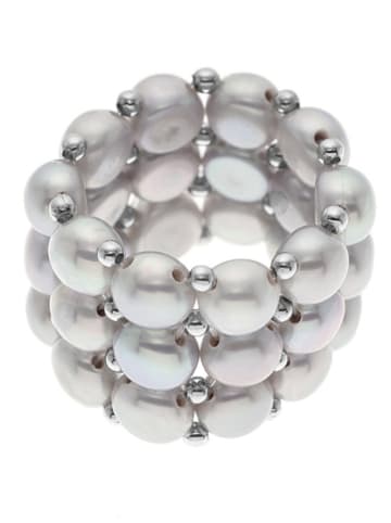Pearline Ring mit Perlen