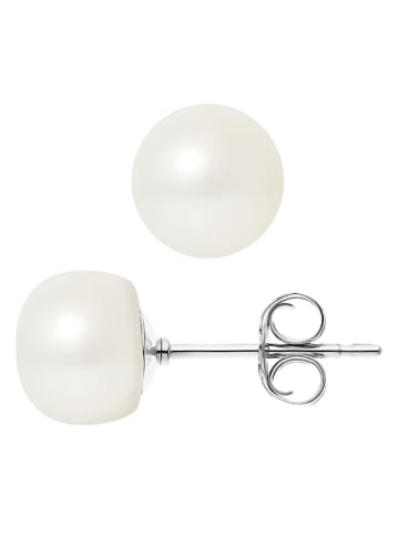 Pearline Parel-oorstekers wit