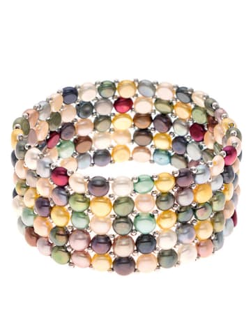 Pearl Addict Parelarmband meerkleurig