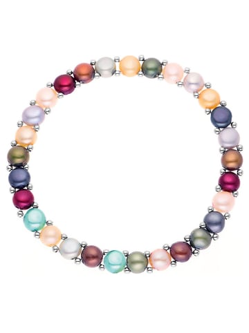 Pearline Parelarmband meerkleurig