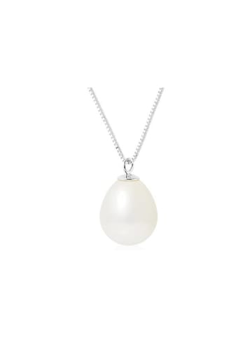 Pearl Addict Srebrny naszyjnik z zawieszką - dł. 42 cm