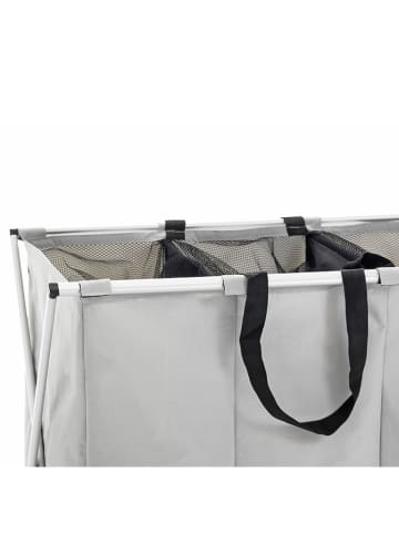Tomasucci Wäschekorb in Grau - (B)68 x (H)57 x (T)38 cm