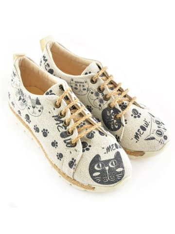 Goby Sneakers in Beige/ Anthrazit