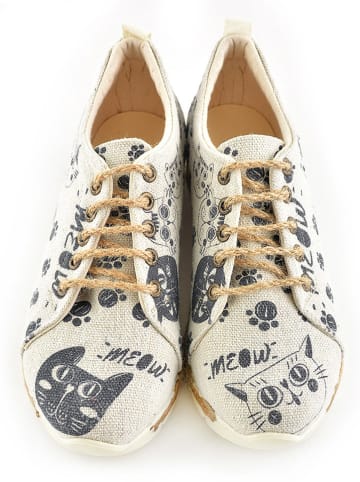 Goby Sneakers in Beige/ Anthrazit