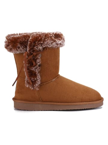 ISLAND BOOT Winterboots "Christy" lichtbruin