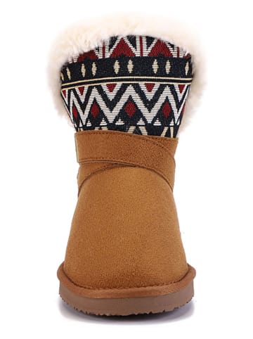 ISLAND BOOT Winterboots "Colorado" in Hellbraun