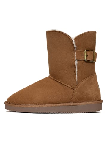 ISLAND BOOT Winterstiefel "Boulder" in Hellbraun