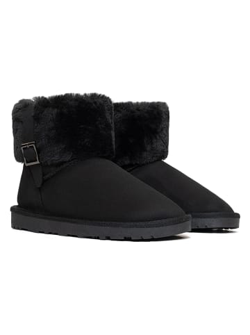 ISLAND BOOT Winterboots "Valley" in Schwarz