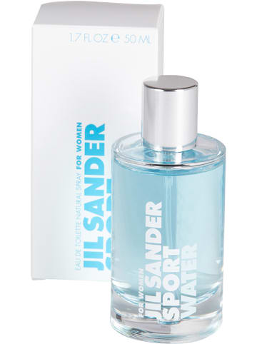 Jil Sander Sport Water - eau de toilette, 50 ml