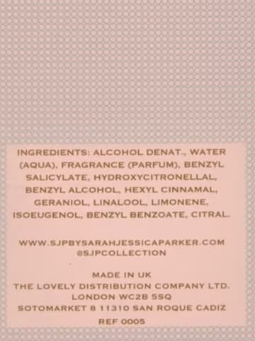 Sarah Jessica Parker Lovely - eau de parfum, 100 ml