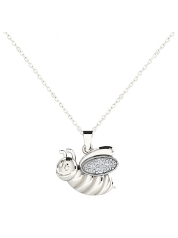 Diamant Vendôme Zilveren ketting met diamanten hanger - (L)40 cm