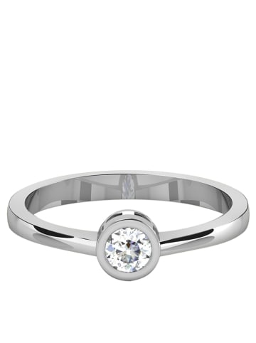 Diamant Vendôme Weißgold-Ring mit Diamant