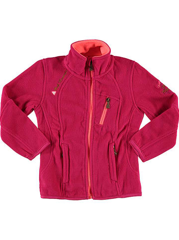 Peak Mountain Fleece vest roze/oranje