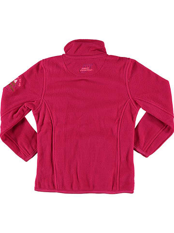 Peak Mountain Fleece vest roze/oranje