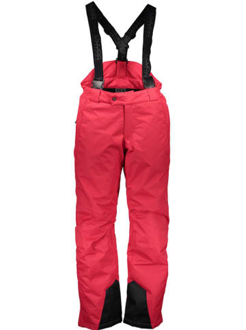 Hyra Spodnie narciarskie "Morzine" w kolorze czerwonym