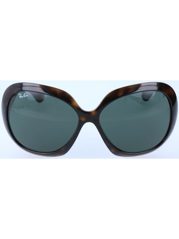 Ray Ban Damen-Sonnenbrille in Braun/ Blau