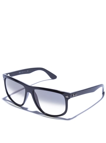 Ray Ban Unisex-Sonnenbrille in Schwarz/ Grau