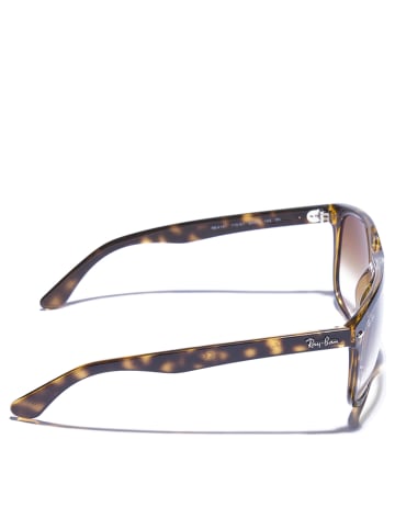 Ray Ban Okulary przeciwsłoneczne unisex w kolorze brązowo-jasnobrązowym
