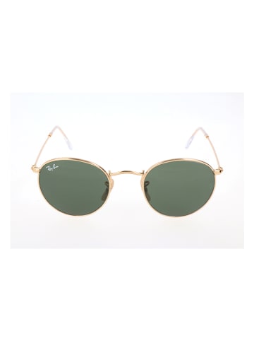 Ray Ban Herenzonnebril goudkleurig/groen