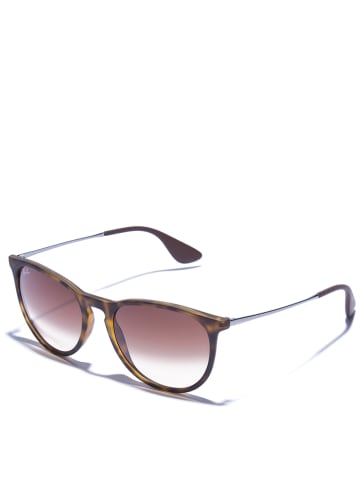 Ray Ban Damen-Sonnenbrille "Erika" in Silber/ Braun