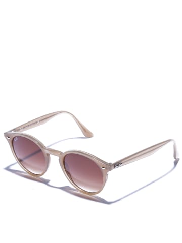 Ray Ban Unisex-Sonnenbrille in Taupe/ Braun