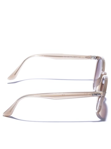 Ray Ban Okulary przeciwsłoneczne unisex w kolorze szarobrązowo-brązowym