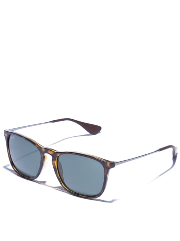 Ray Ban Męskie okulary przeciwsłoneczne w kolorze srebrno-brązowo-ciemnozielonym