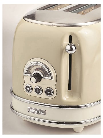 Ariete Toaster in Creme/ Taupe