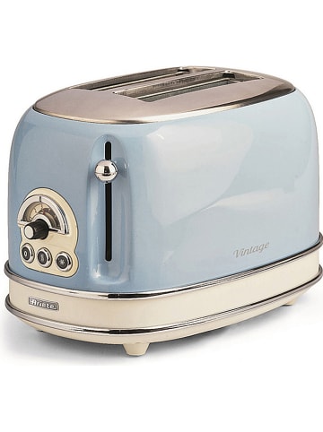 Ariete Toaster in Creme/ Hellblau