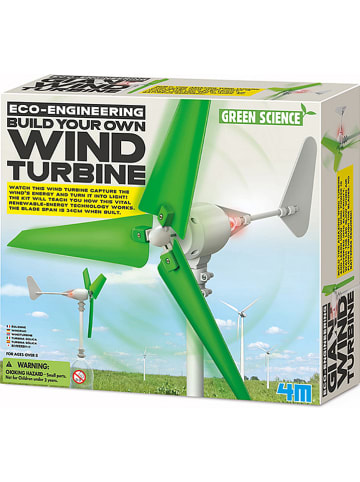 4M Zestaw budowlany "Eco-Engineering - Wind Turbine" - 8+