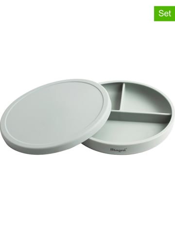 Magni Talerz w kolorze błękitnym z pokrywką - Ø19 cm